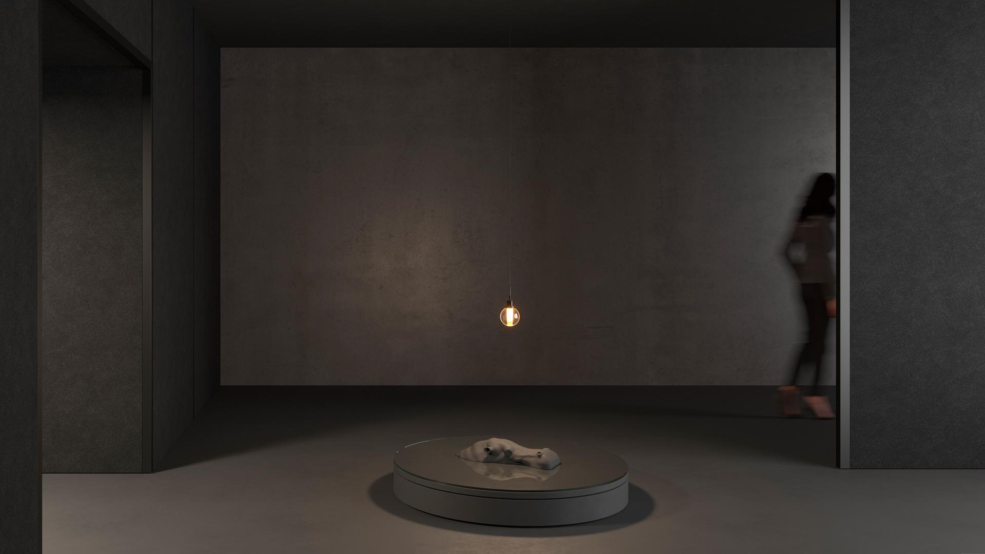 LED glass pendant lamp |  by Arkoslight