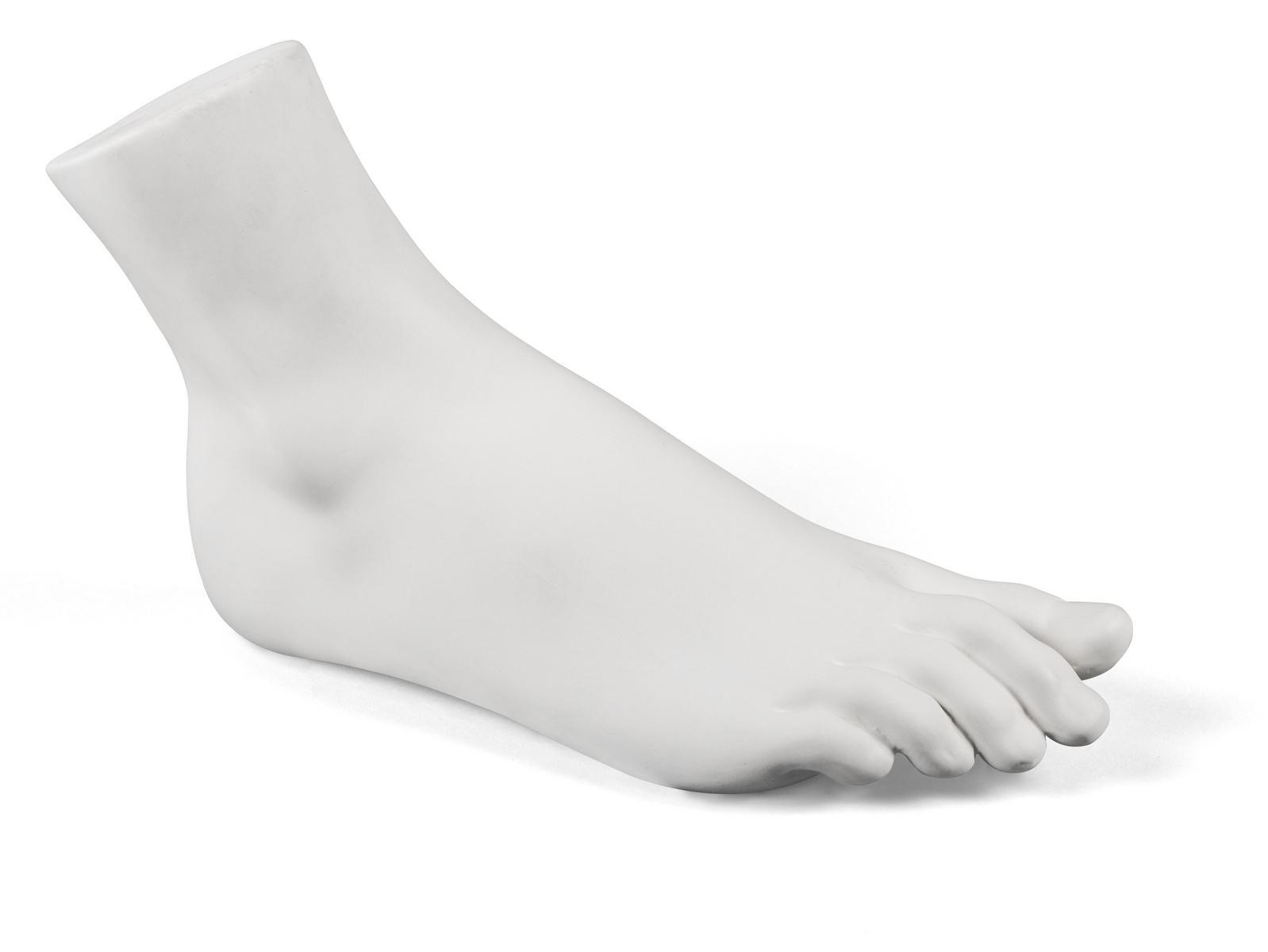 Porcelain decorative object | Female Foot by Seletti