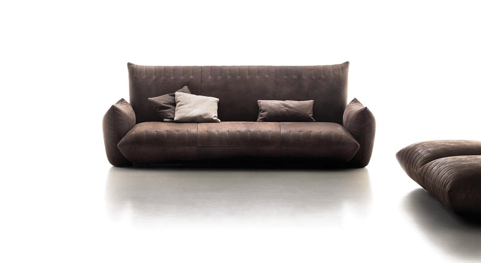 Corner fabric sofa | Bellavita by Alberta Salotti