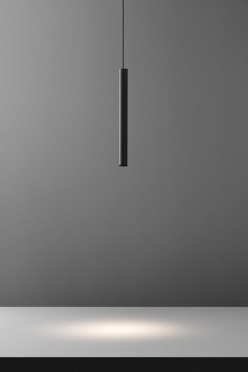 LED aluminium pendant lamp | Beam Stick Metal by Olev