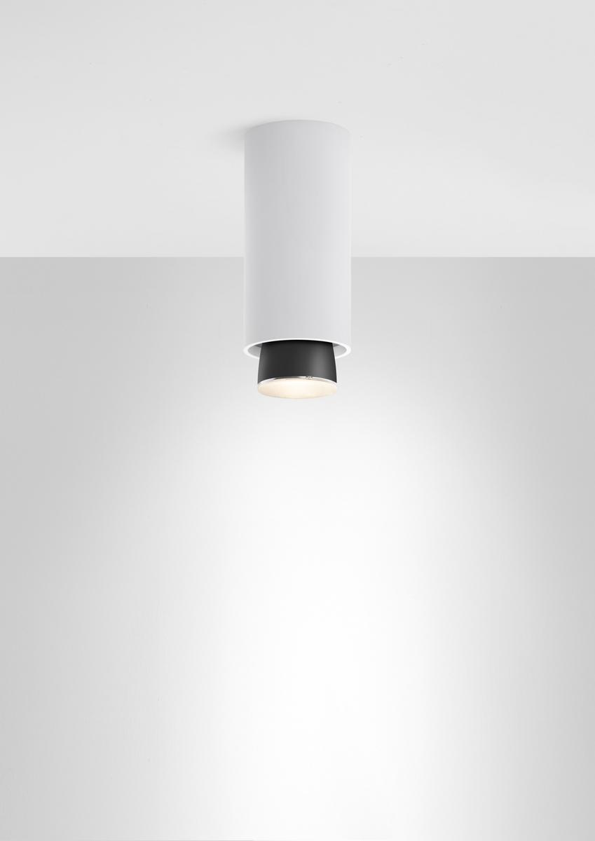 LED ceiling lamp | Claque F43 by Fabbian
