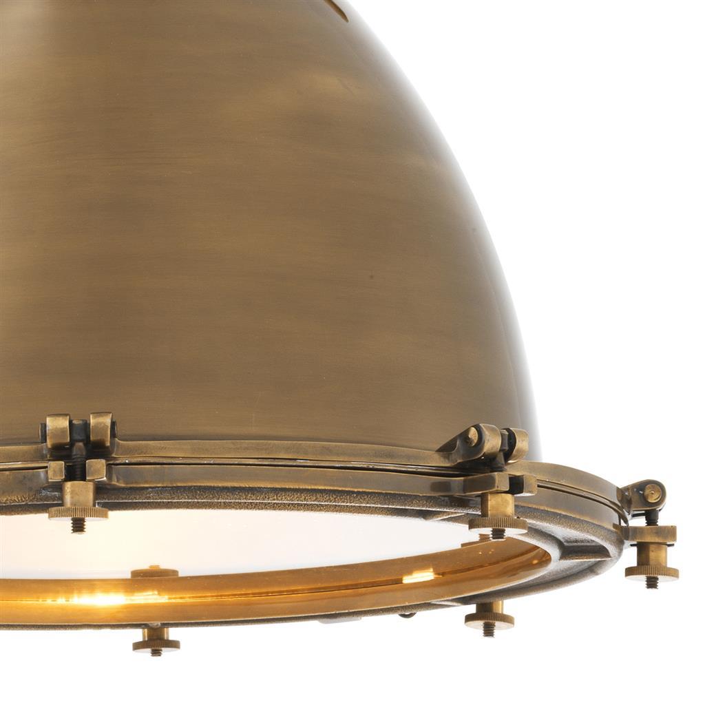 Metal pendant lamp | Sea Explorer by Eichholtz