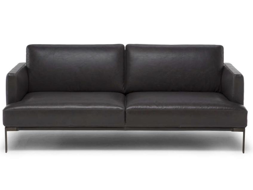 Leather sofa | Estro by Natuzzi Italia
