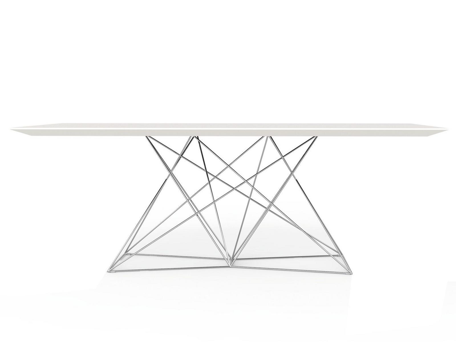 Rectangular HPL table | Faz by Vondom