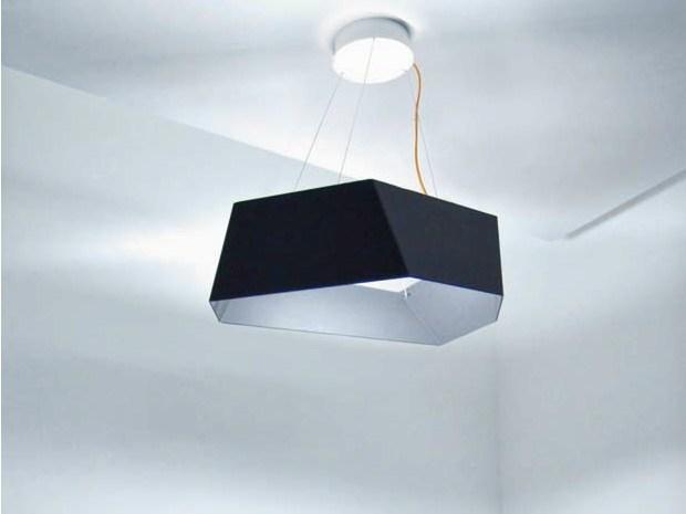 LED aluminium pendant lamp | Angolo by Sattler