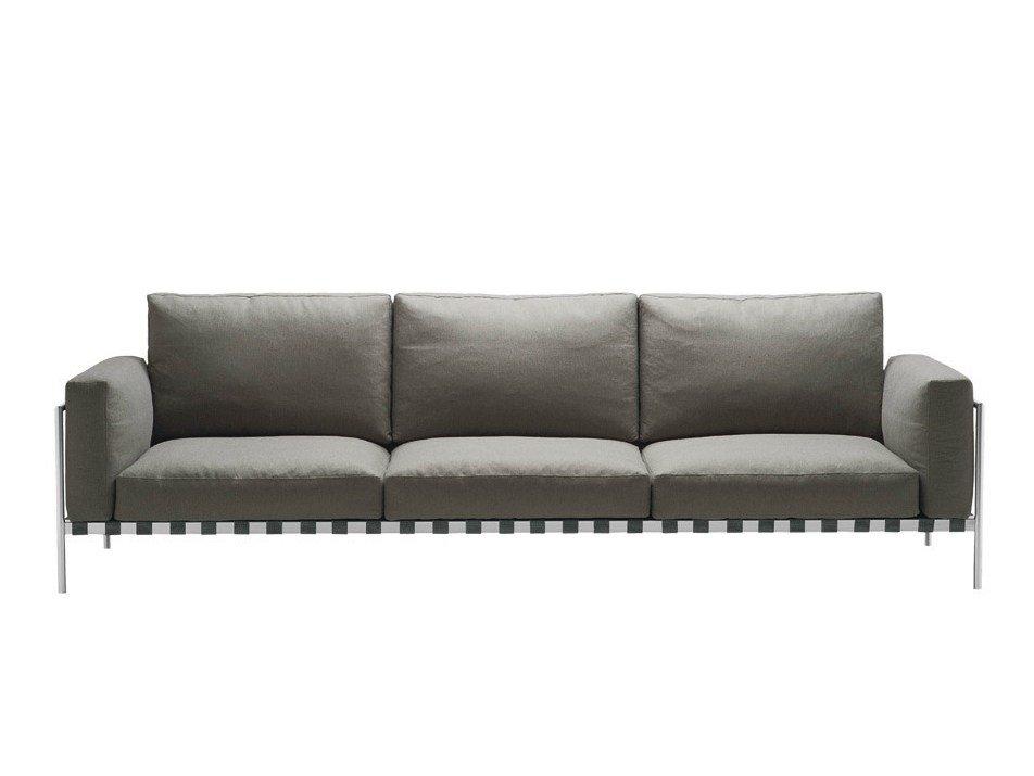 Fabric sofa with removable cover | Parco 1034 by Zanotta