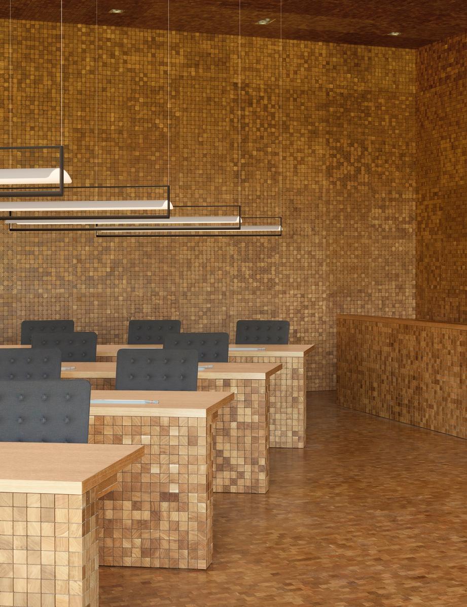 LED pendant lamp | Kontur 6438 by Vibia