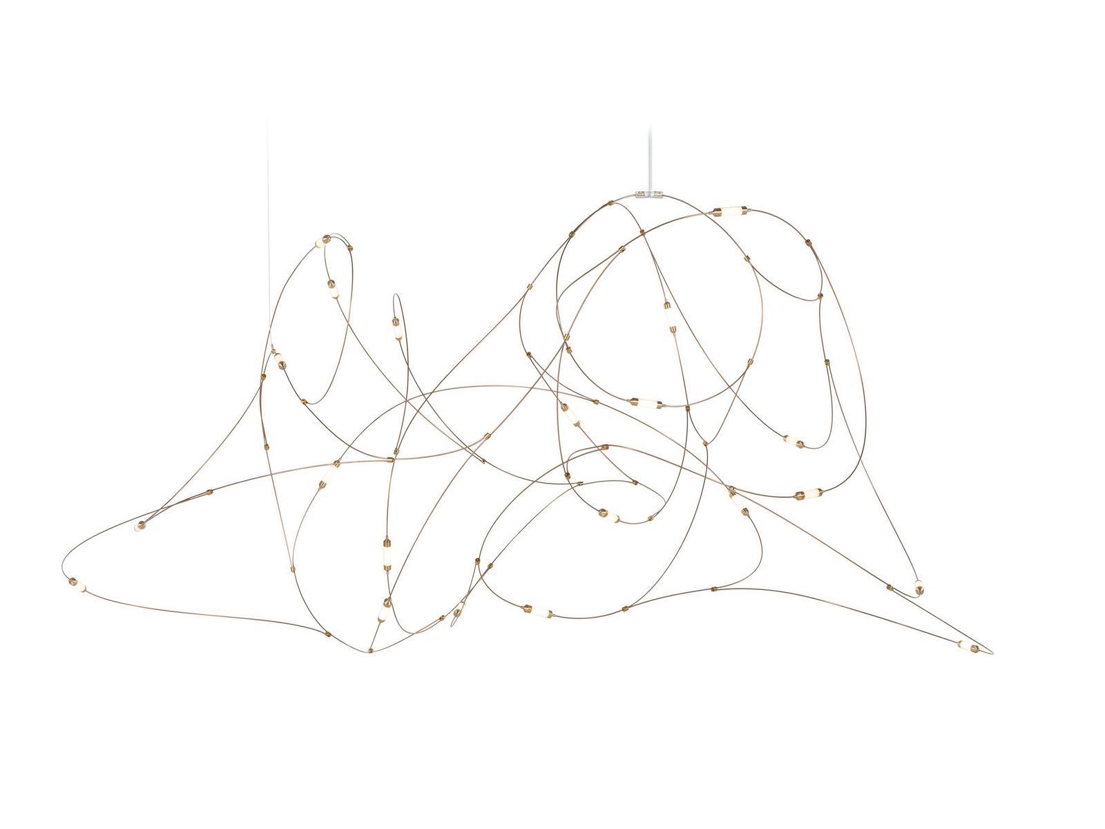 LED pendant lamp | Flock Of Light by Moooi