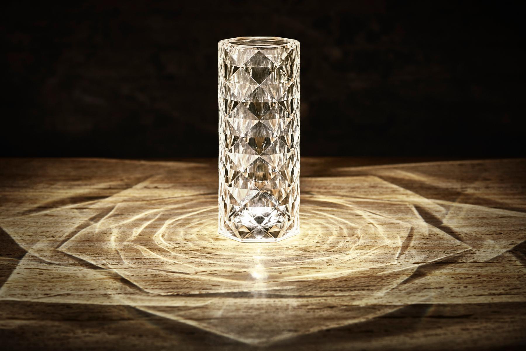 Direct light plastic table lamp | Marquis by Vondom