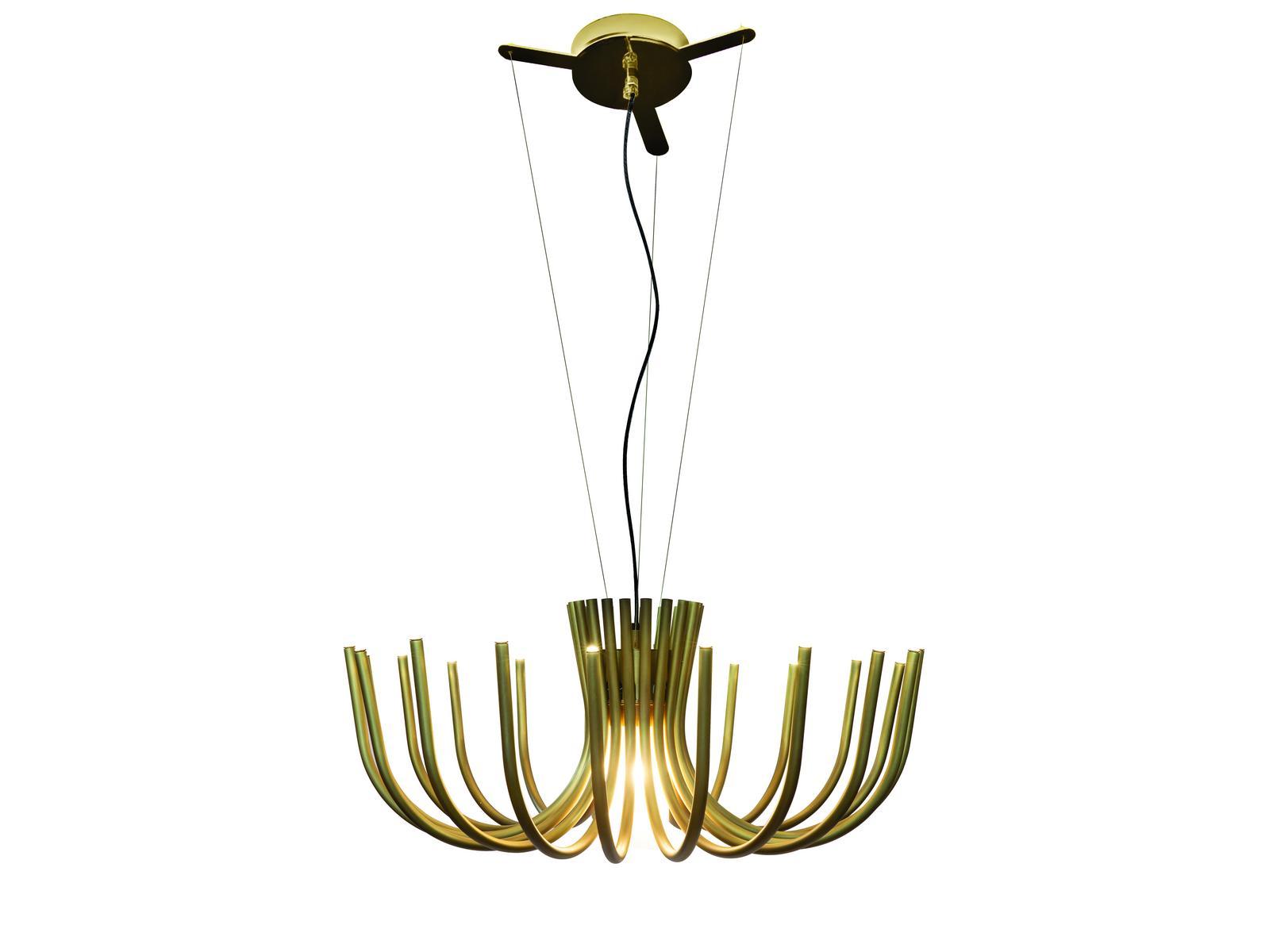 LED metal chandelier | Stardust Small by Contardi