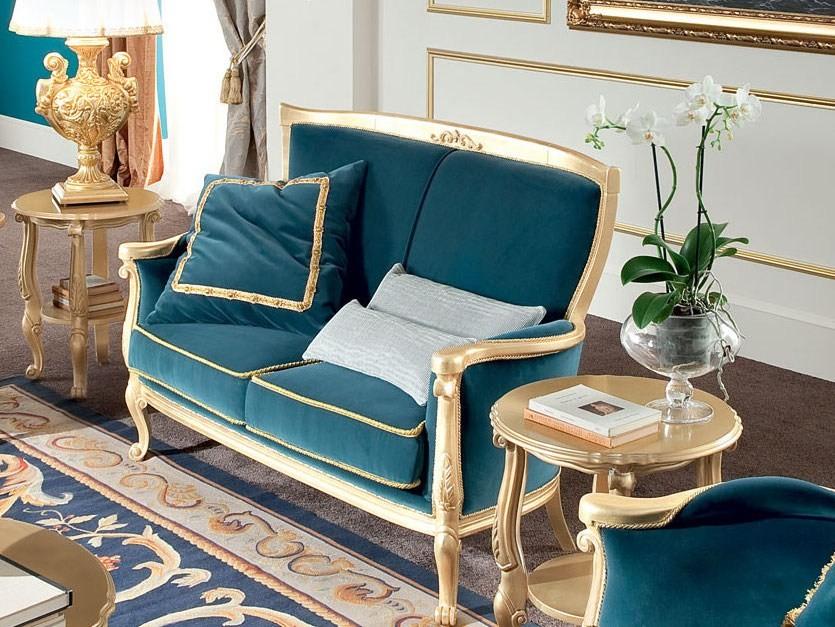 2 seater fabric sofa | 13426 by Modenese Gastone