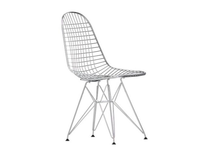 Steel chair | Dkr by Vitra