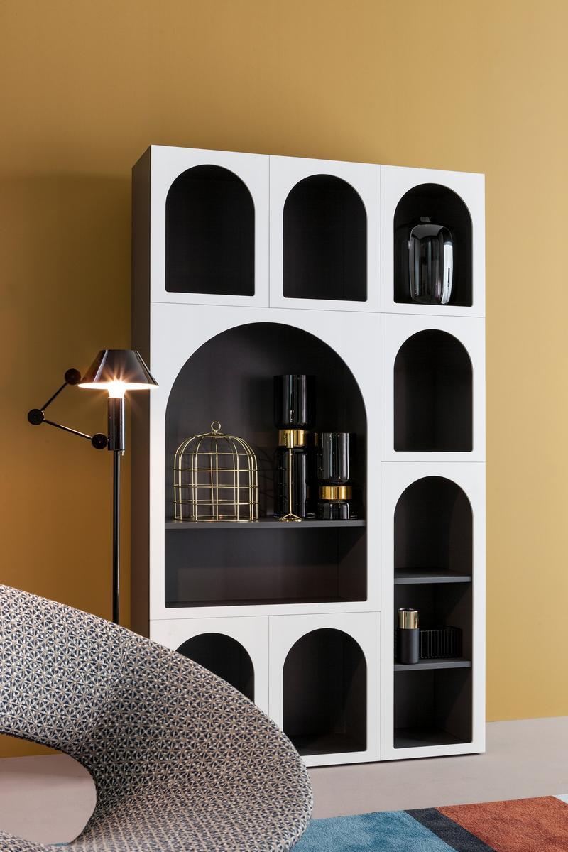 Modular bookcase | Cabinet De Curiositè by Bonaldo