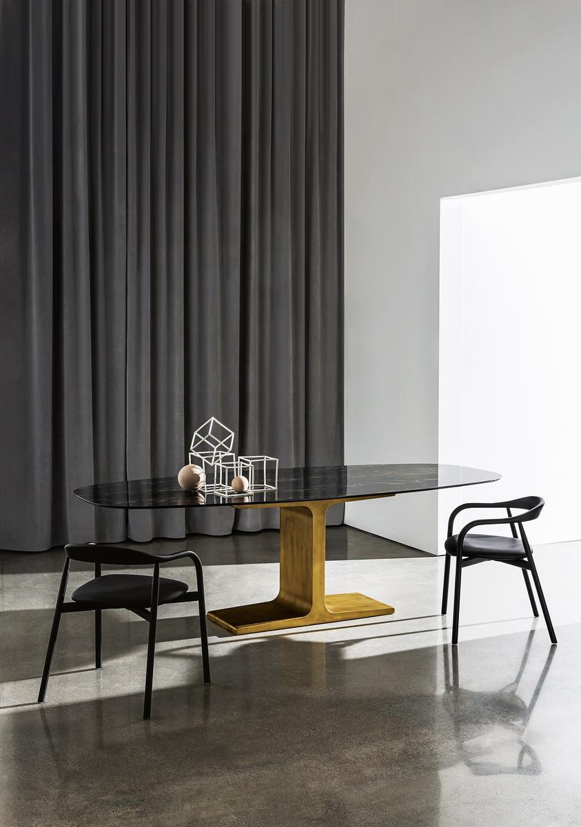 Ceramic table | Palace Shaped by Sovet