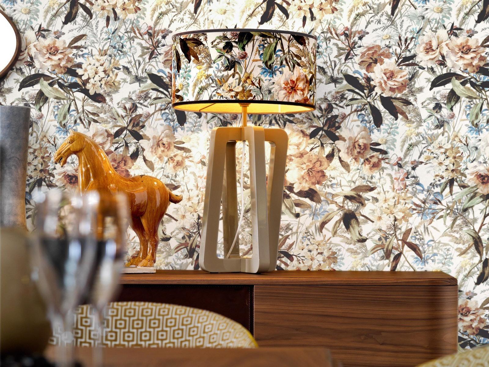 Wooden table lamp | Barnaby by Grilli