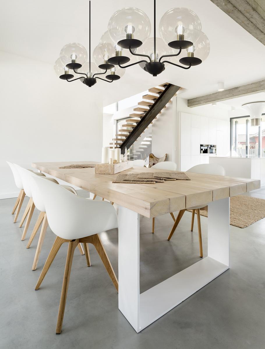 Indirect light metal pendant lamp | Innerbloom H5 by Ilfari