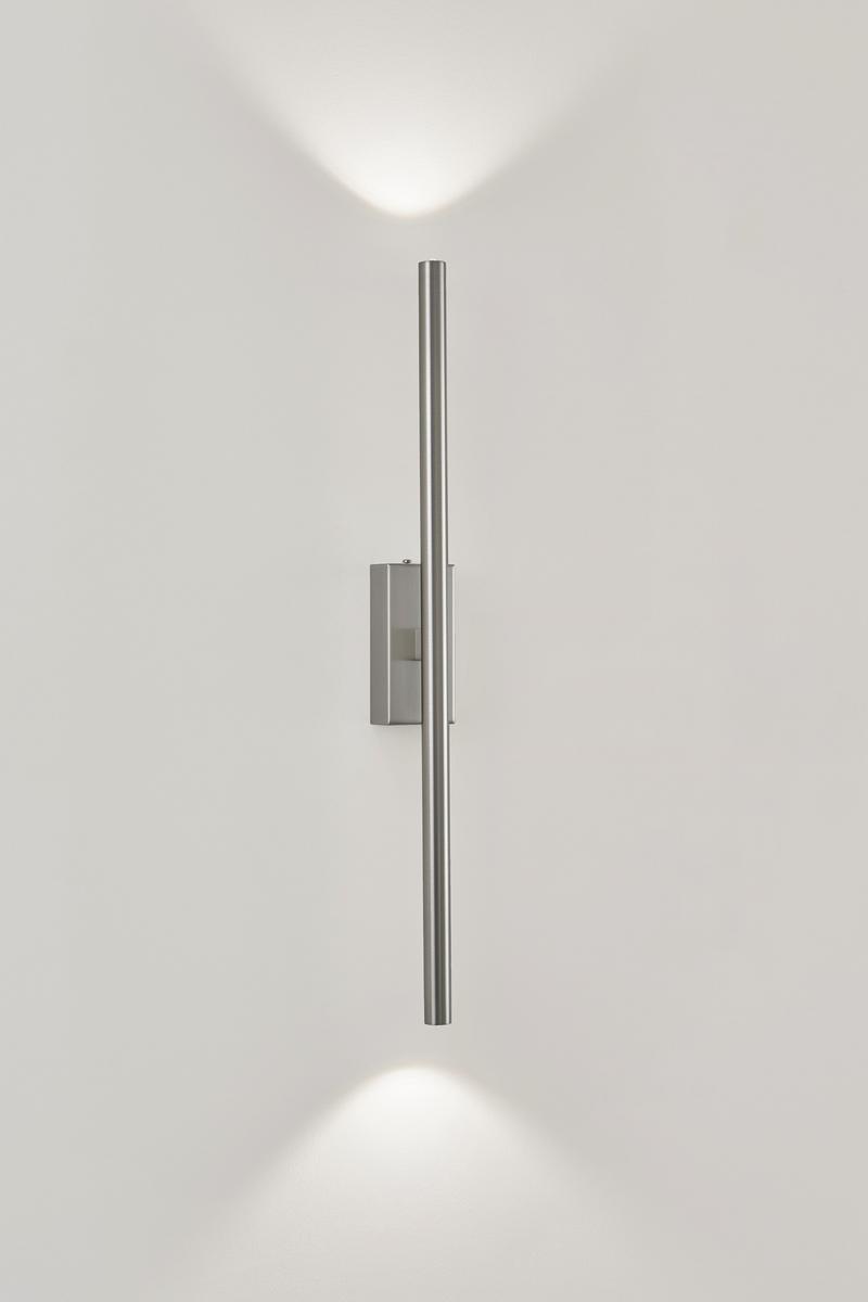 LED direct-indirect light metal wall lamp | Glow W2 Xl by Ilfari