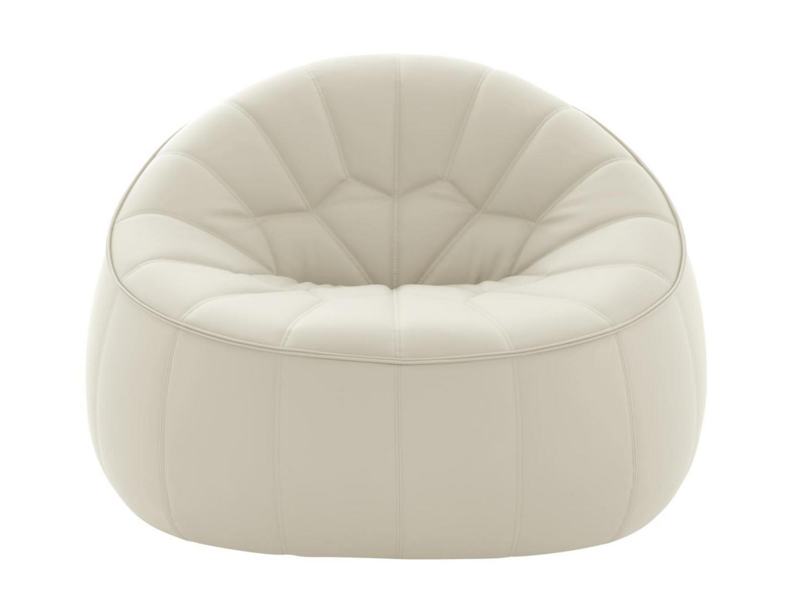 Fabric garden bean bag | Ottoman by Ligne Roset
