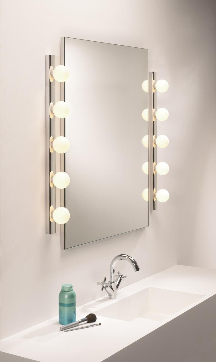 LED steel wall lamp | Cabaret 5 Ii by Astro lighting