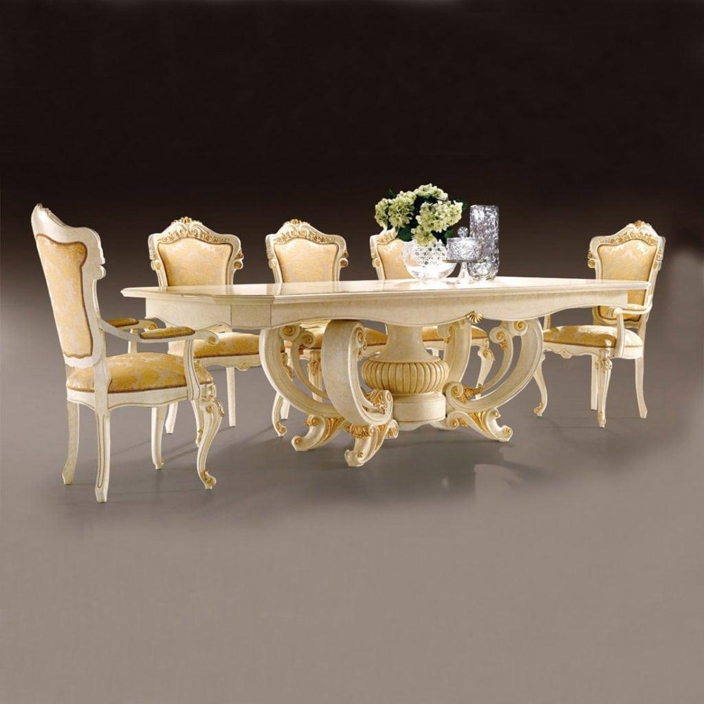 Living room set in a classic style | Portofino by Signorini Coco