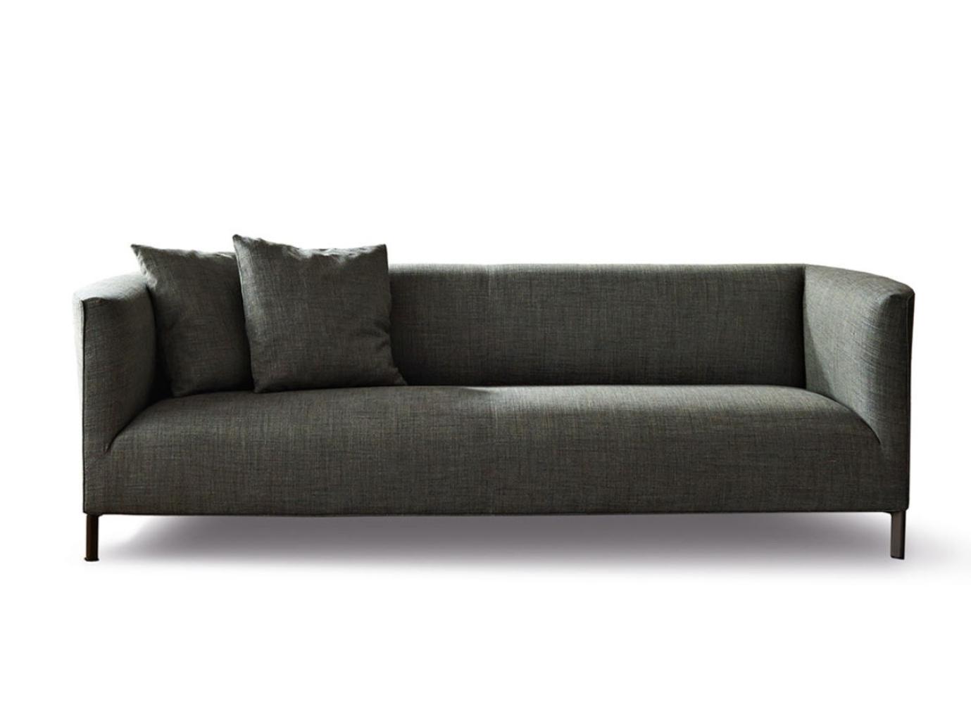 3 seater fabric sofa | Breeze by Molteni