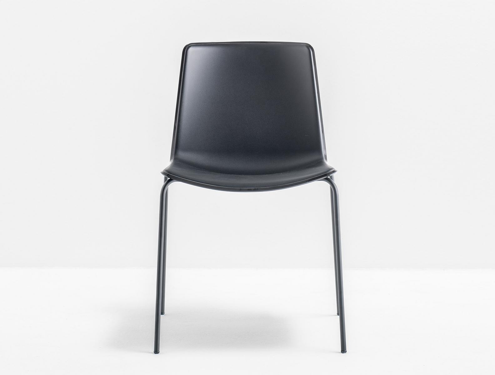 Stackable plastic restaurant chair | Tweet 890 by Pedrali