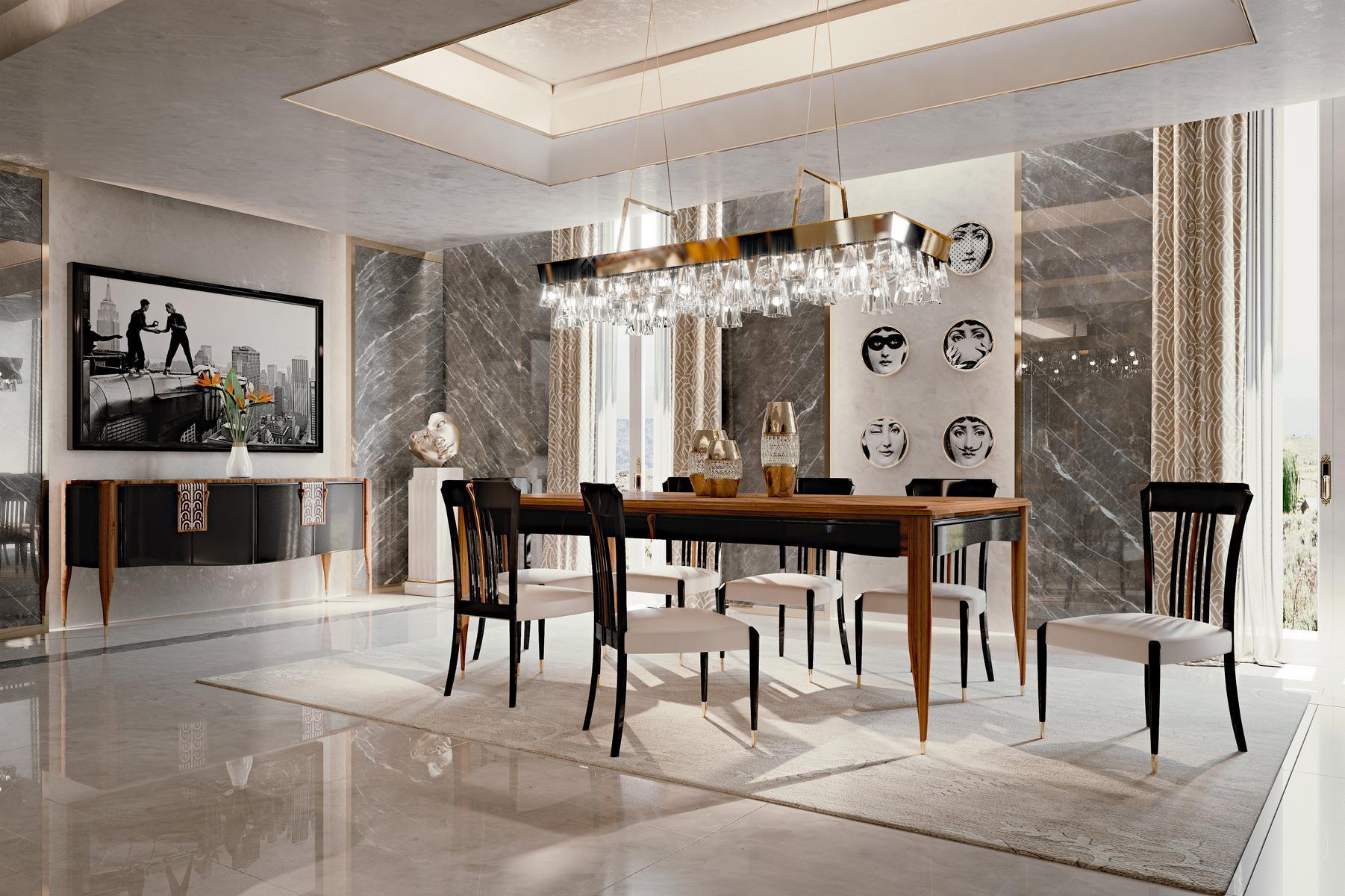 Wooden chair with integrated cushion | Lexington Avenue by Ezio Bellotti