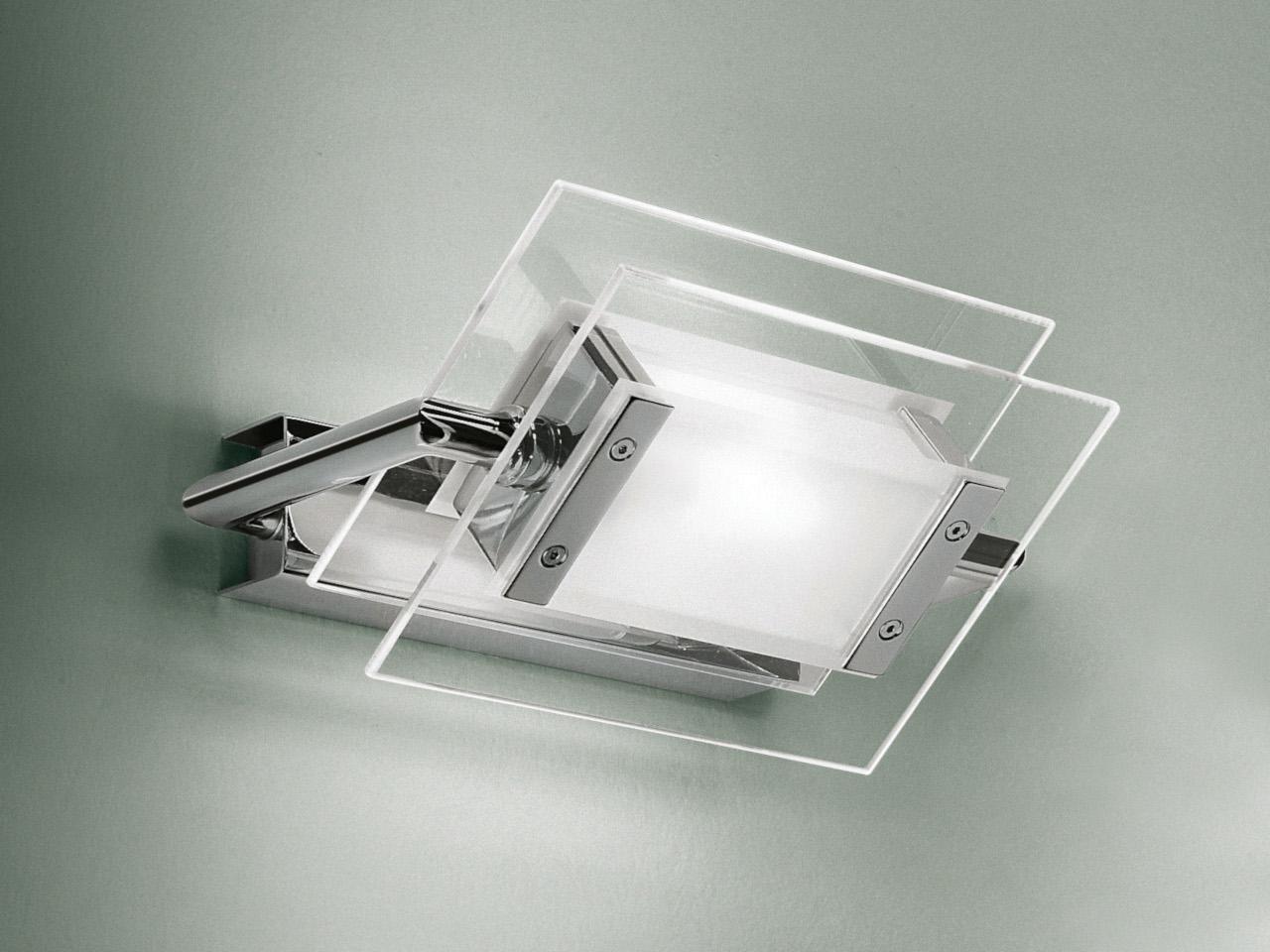 LED adjustable metal wall lamp | 360° P-pl200 by Leucos