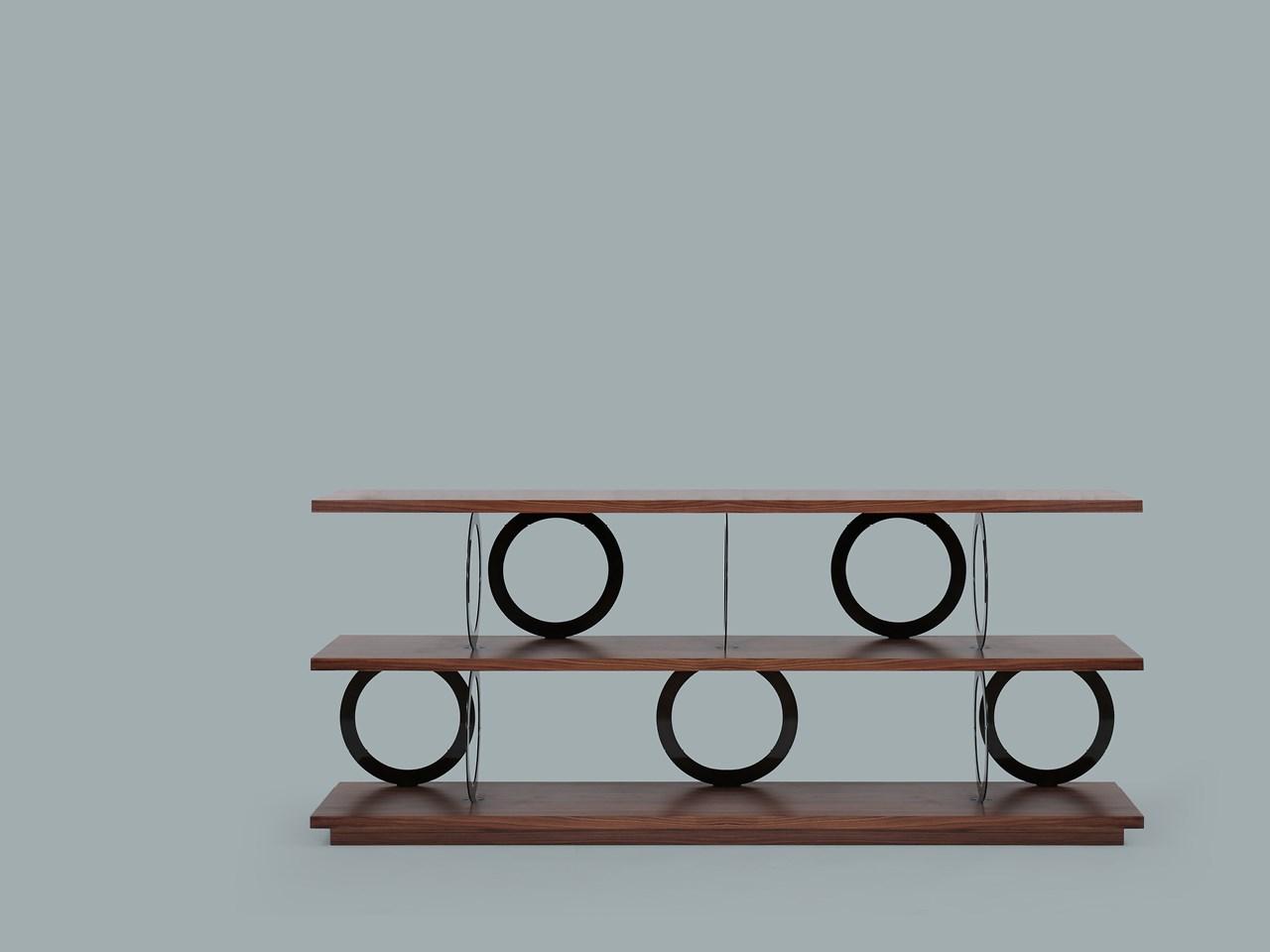 Open modular bookcase | Gordon by Borzalino
