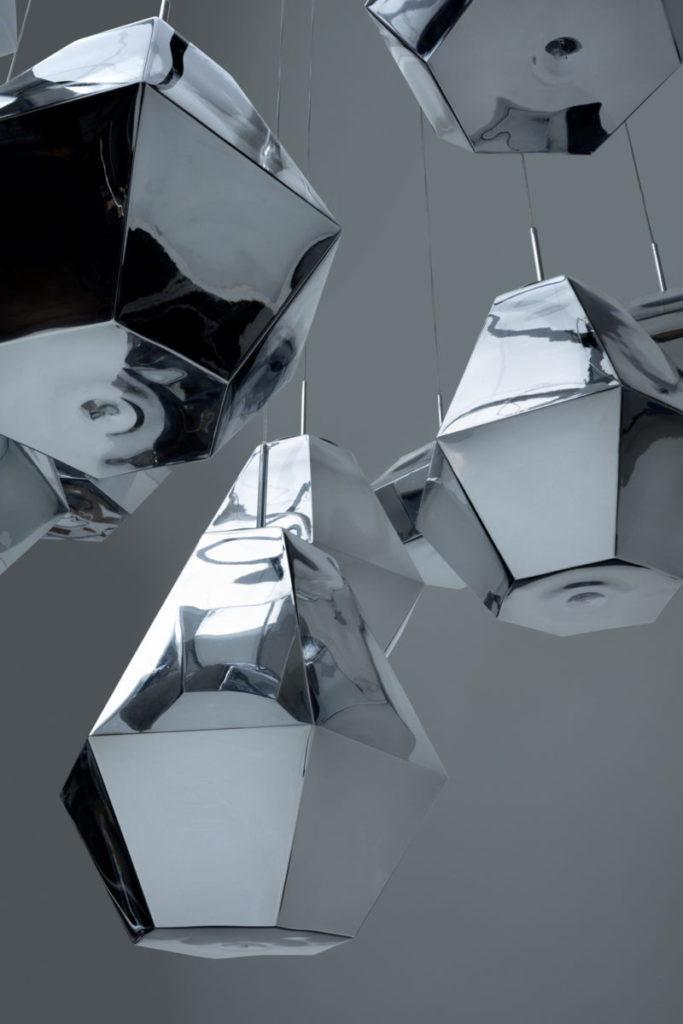 Polycarbonate (pc) pendant lamp in a contemporary style | Cut by Tom Dixon