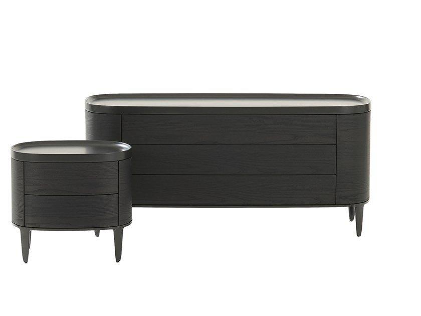 Wooden chest of drawers | Gentleman by Poliform