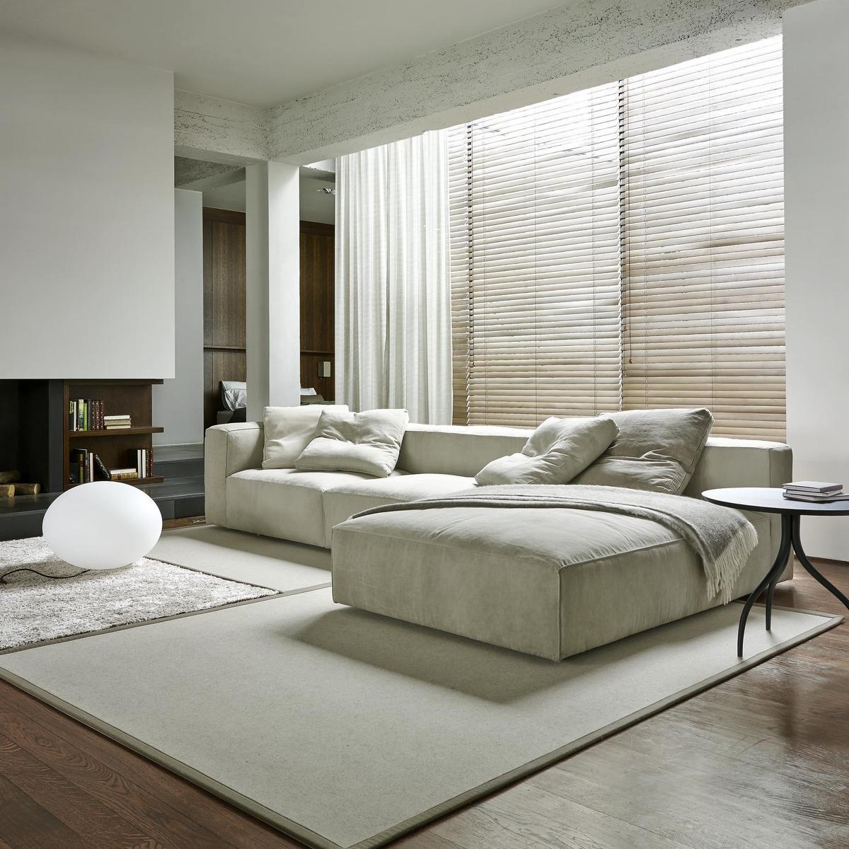 2 seater fabric sofa | Nils by Ligne Roset