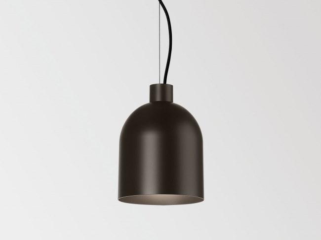 Aluminium pendant lamp | Mantello E27 by Delta light