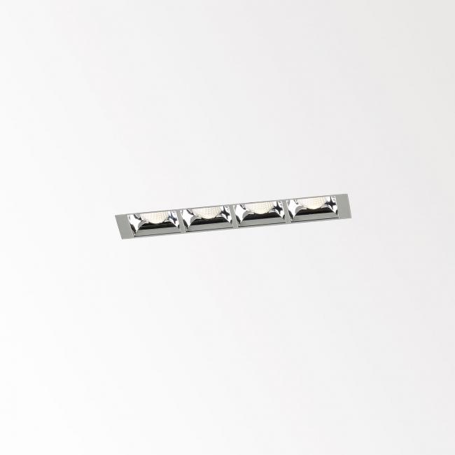 LED multiple recessed spotlight | Dot.com by Delta light