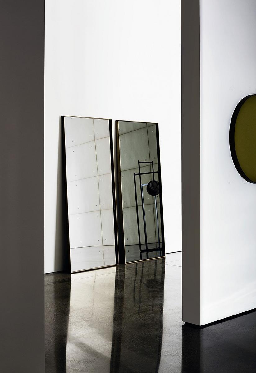 Wall-mounted rectangular mirror | Visual Rectangular by Sovet