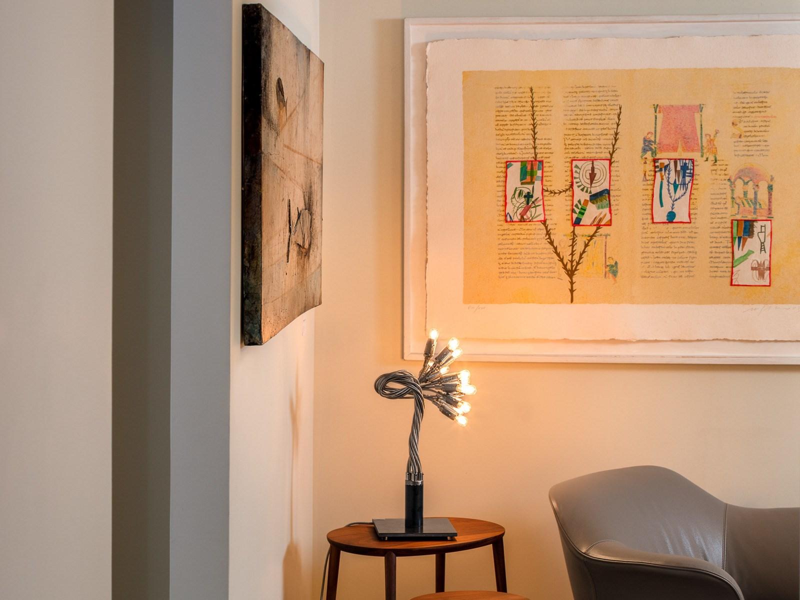 With swing arm table lamp | Bonsai by Catellani & Smith