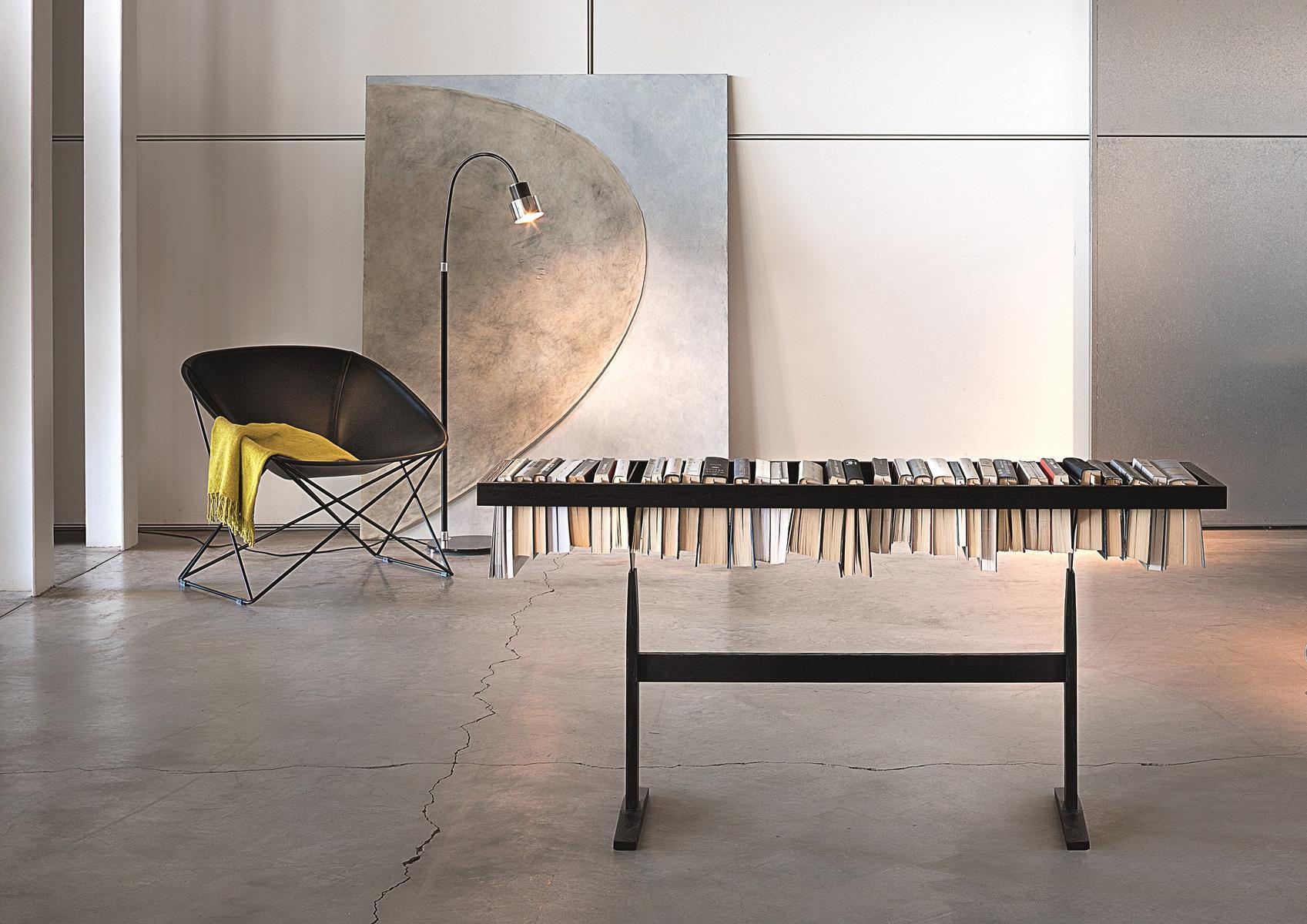 Wooden bookcase / coffee table | Booken by Lema