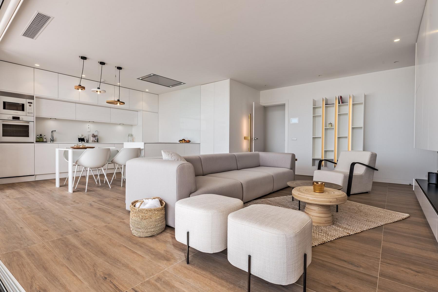 LED aluminium wall lamp | Aguja by Dark