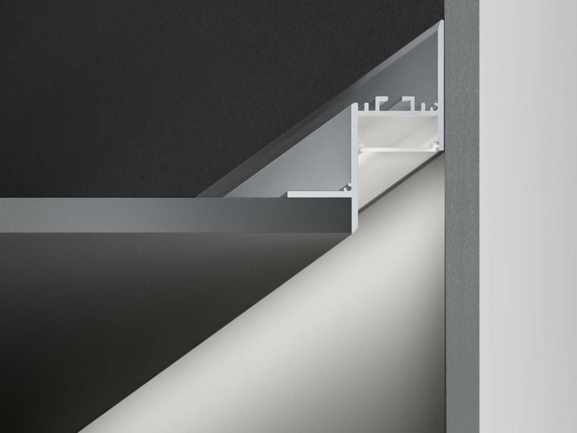 Aluminium linear lighting profile for LED modules | Ghost Line 30 by Olev