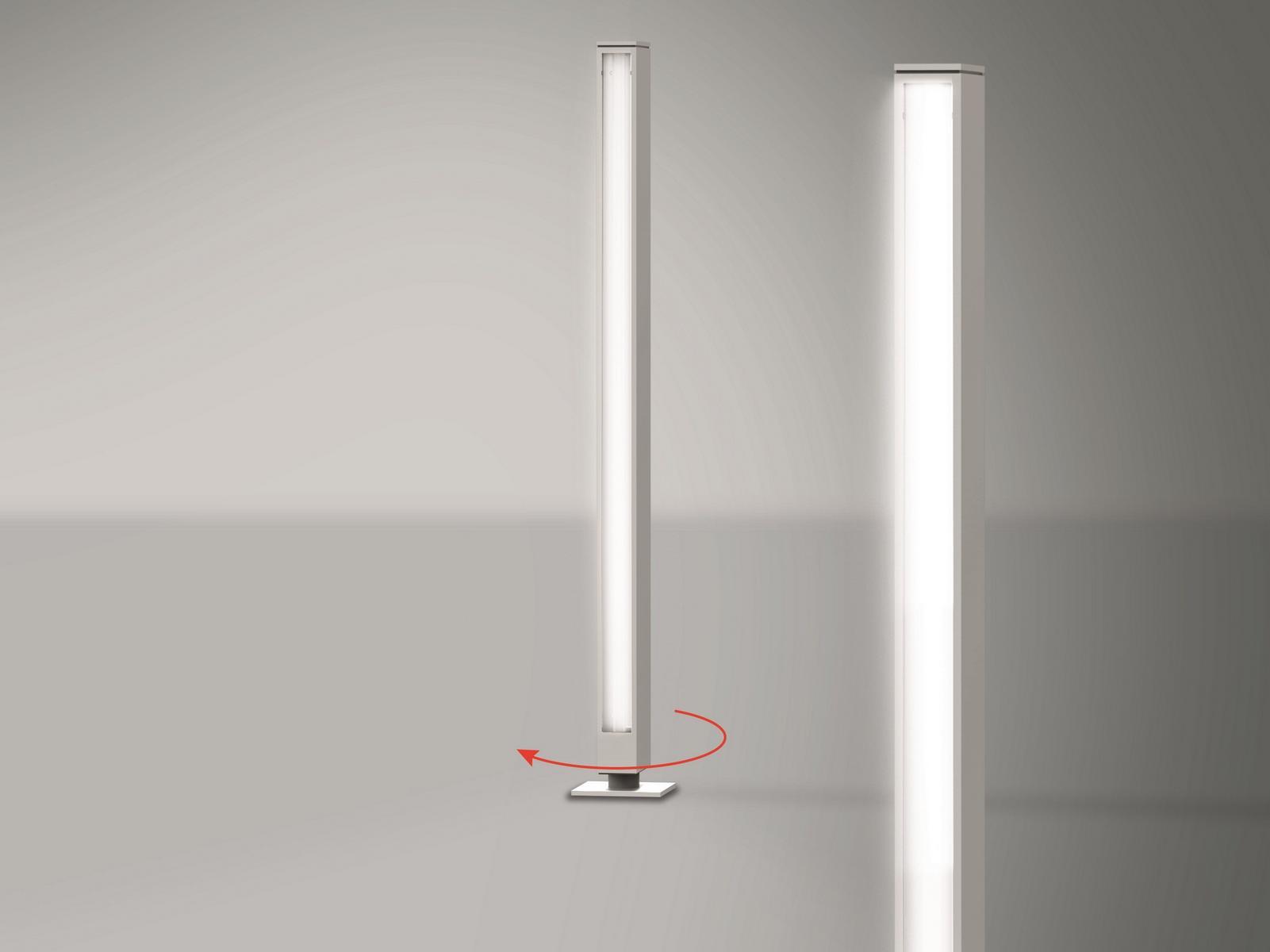 LED aluminium bollard light | Walking Focus by Artemide