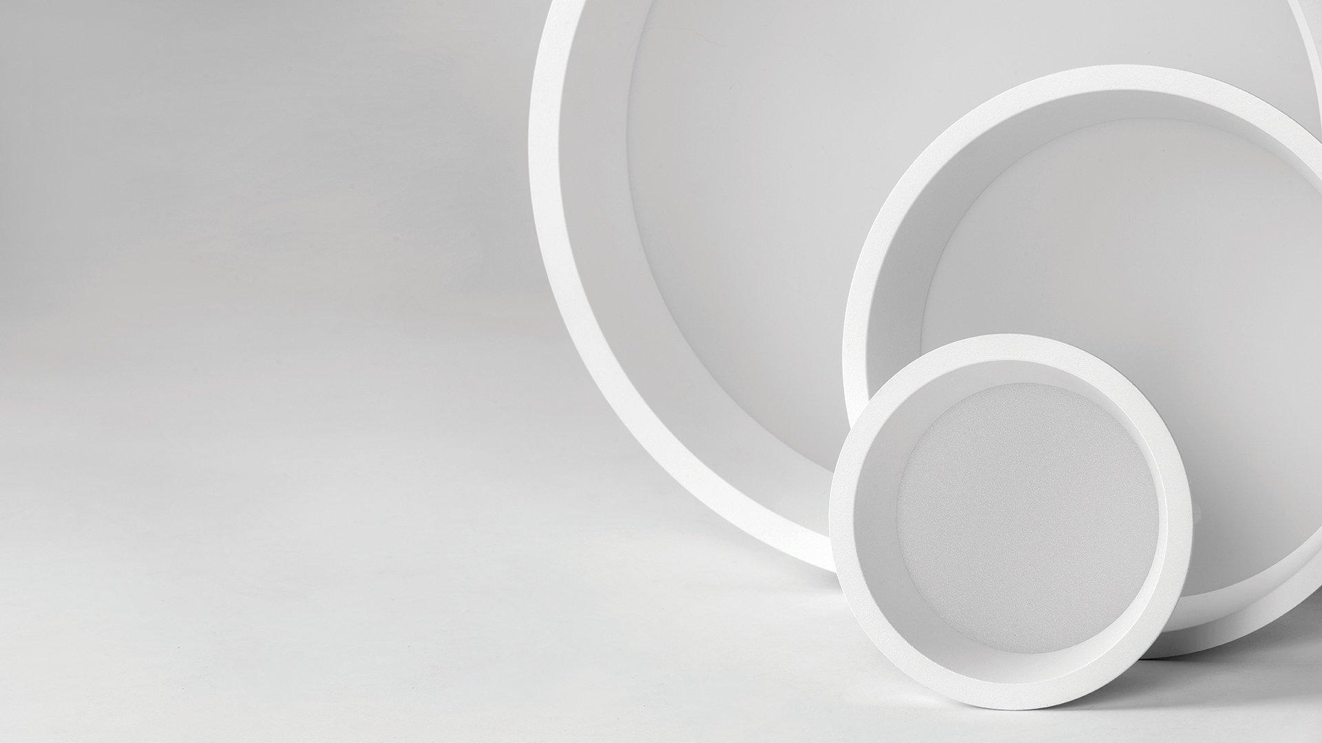 LED ceiling lamp | Deep by Arkoslight