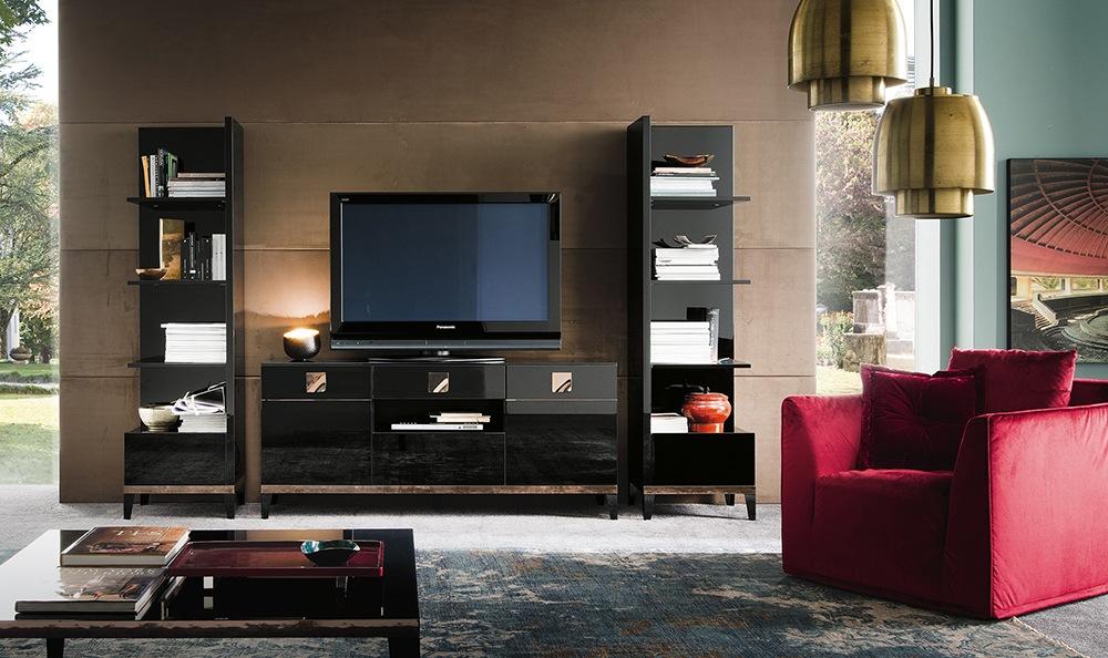 Living room set | Mont Noir by ALF Italia