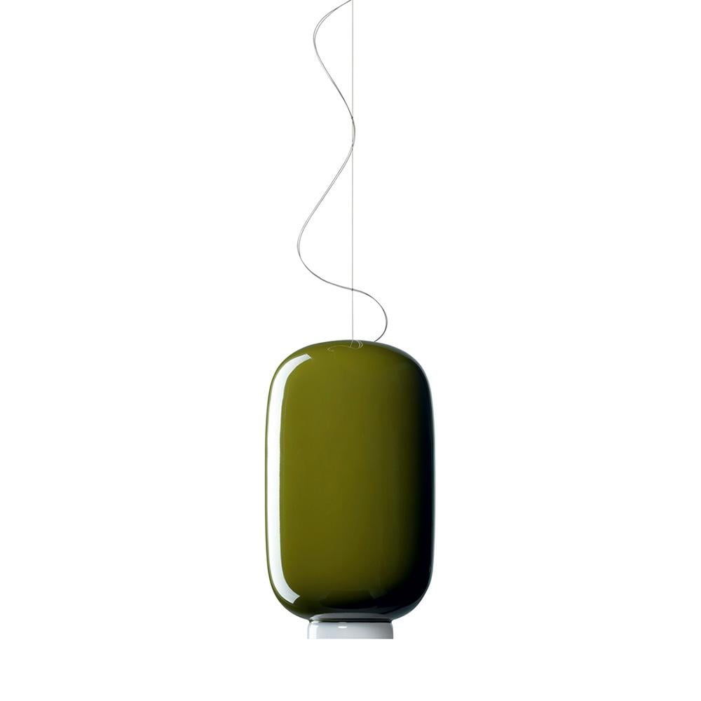 Glass pendant lamp | Chouchin by Foscarini