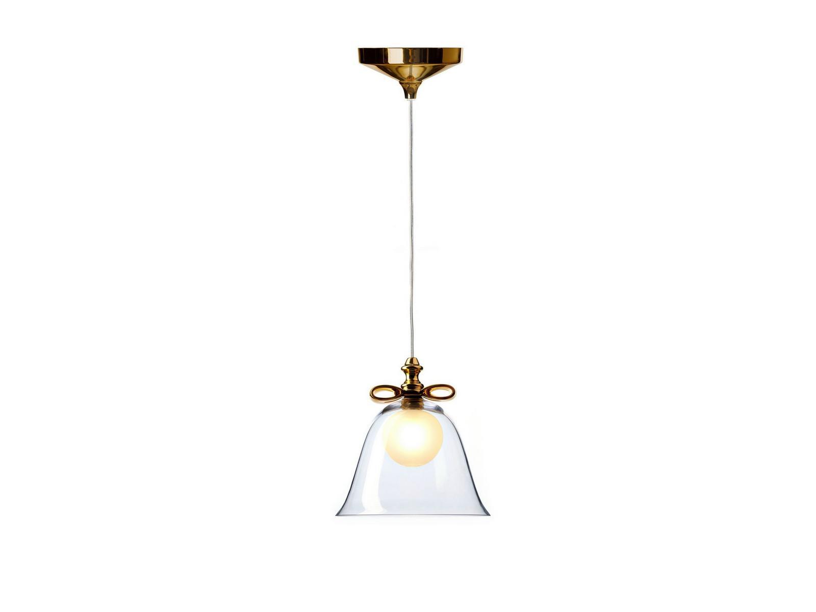 Blown glass pendant lamp | Bell Lamp by Moooi