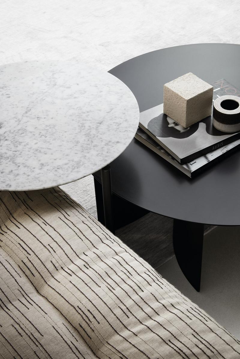 Sectional fabric sofa | Doze by Flou