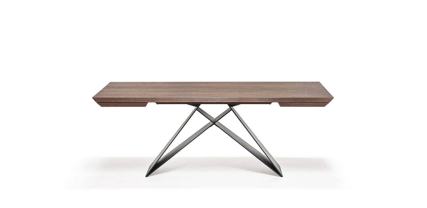 Rectangular veneer table | Premier Wood Drive by Cattelan Italia