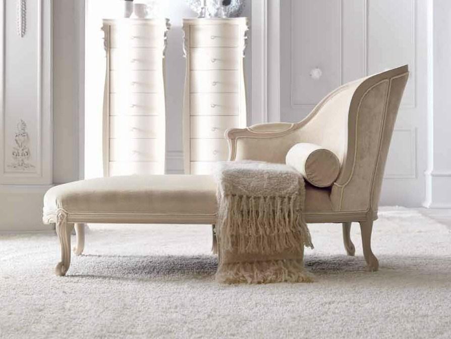 Upholstered fabric day bed | Filippa by Corte Zari