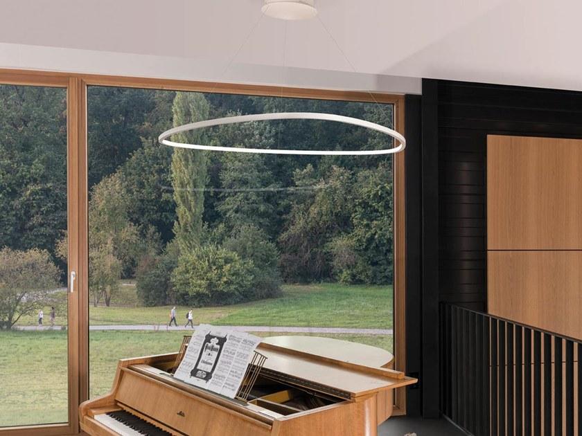 LED pendant lamp | Slim Delta by Sattler