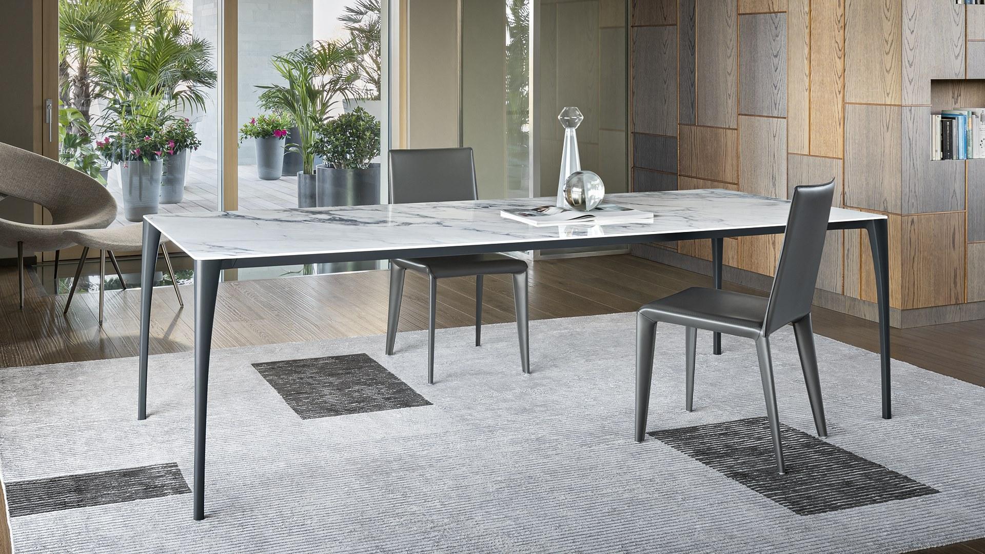Rectangular table | Sol by Bonaldo