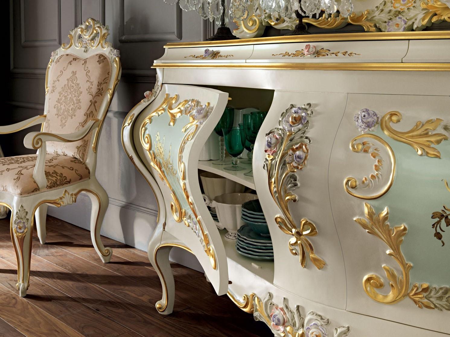 Sideboard with doors | 11101 by Modenese Gastone